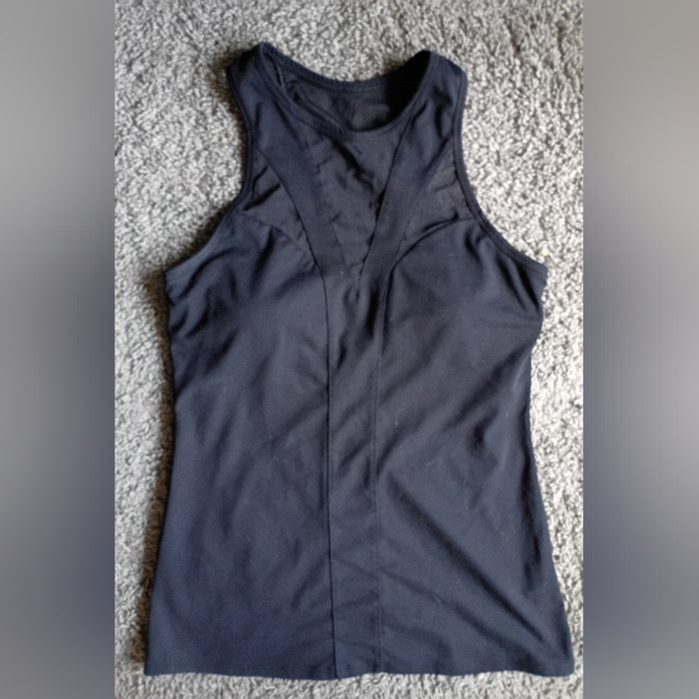 Fabletics 'Jessi' Sleeveless Black Tank Top